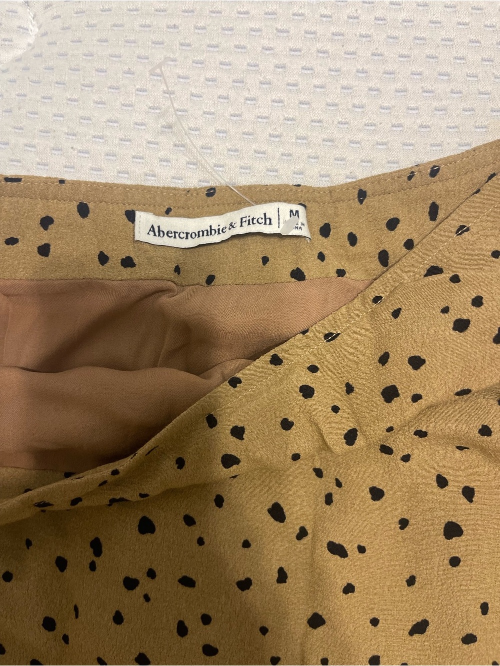 Abercrombie Mini Skirt Polka Dot - Picture 2 of 2